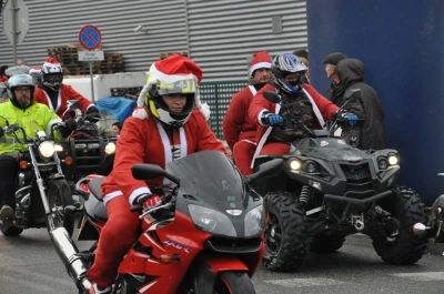 Mikołaje na motocyklach 2013