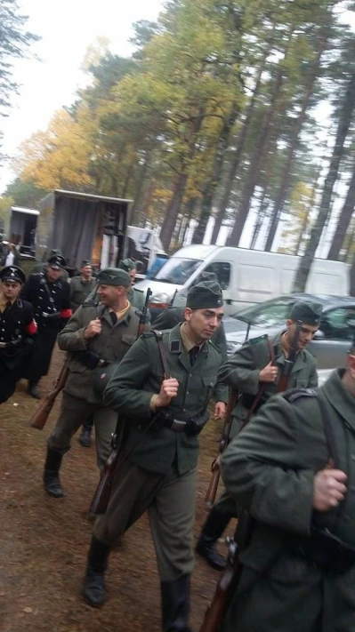 Na planie filmu Kamerdyner