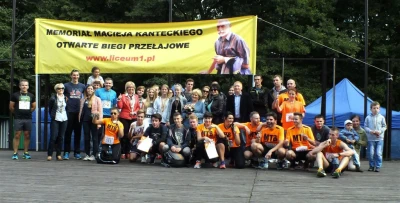 II Bieg Przełajowy Pamięci Macieja Kanteckiego - Bieg charytatywny dla Jadwigi Dargacz (fot. Leszek Spigarski)
