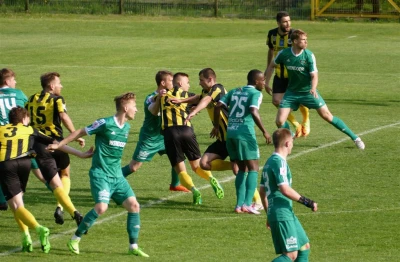 Gryf Wejherowo vs Radomiak Radom (20.05.2017) - fot. Leszek Spigarski