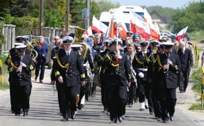 Rondo Tajnej Organizacji Wojskowej Gryf Pomorski – uroczyste otwarcie – fot. Leszek Spigarski