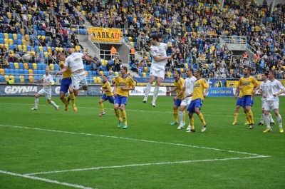 Arka Gdynia-Okocimski Brzesko