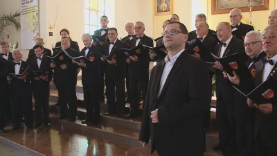 Chóry z Kaszub spotkały się w Żelistrzewie