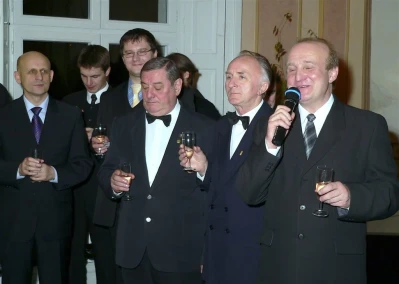 Wejherowo 2005: XX lecie Chóru Mieszanego Cantores Veiherovienses fot. Leszek Spigarski