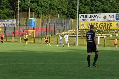 Gryf Wejherowo - Błękitni Stargard 31.07.2016 fot. Leszek Spigarski