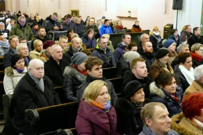 Koncert kolęd w kolegiacie