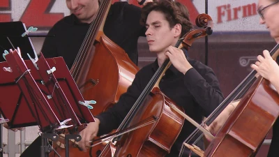 W rytmie tanga - koncert z okazji urodzin ks. Jana Kaczkowskiego