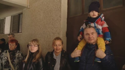 Święcenie pokarmów - Reda Ciechocino, kościół św. Wojciecha