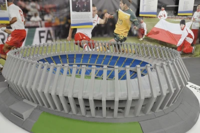 Stadiony na Euro w wersji mini