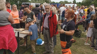 Bicie rekordu Polski w Bolszewie