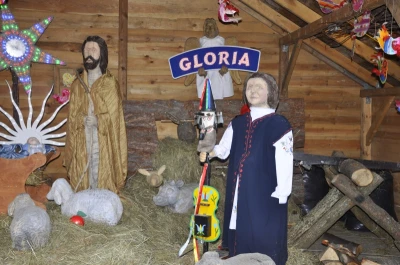 Osłonięcie Szopki Bożonarodzeniowej