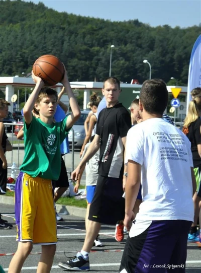 Streetball Małego Trójmiasta Kaszubskiego - III edycja. fot. Leszek Spigarsk