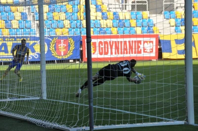 Arka Gdynia - Panathinaikos Ateny