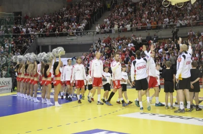 Biało-czerwoni przegrali w Ergo Arenie