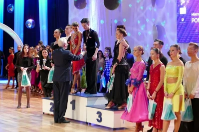 Ogólnopolski Turniej Sportowego Tańca Towarzyskiego o Puchar Prezydenta Miasta Wejherowa 2017 – fot. Leszek Spigarski