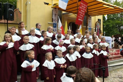 Odpust Podwyższenia Krzyża na Kalwarii Wejherowskiej (fot. Leszek Spigarski)