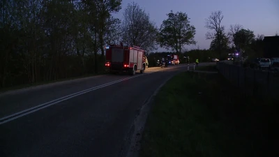Dwa wypadki na trasie Wejherowo-Linia