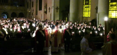 Uroczysta Liturgia Wigilii Paschalnej 2018