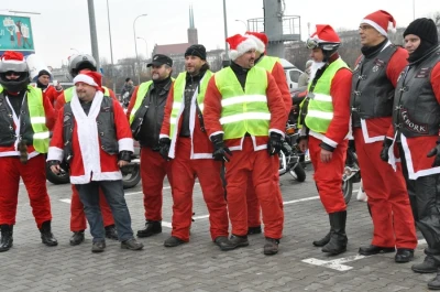 Mikołaje na motocyklach 2013