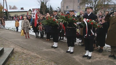 Rumia: uroczysty przemarsz z okazji Święta Niepodległości