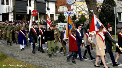 Wejherowo 2017: Dzień Pamięci Żołnierzy Wyklętych fot. Leszek Spigarski