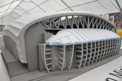 Stadiony na Euro w wersji mini