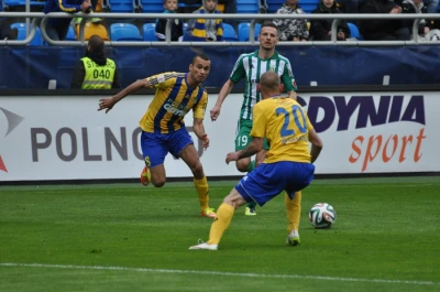 Arka Gdynia-Olimpia Grudziądz
