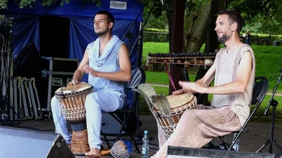 Muzyczne Lato 2017. Zespół „Foliba” na małej scenie w Parku Miejskim