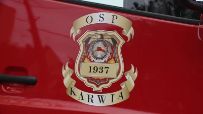 Nowy wóz dla OSP w Karwi