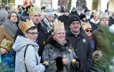 Orszak Trzech Króli w Wejherowie 2017 - fot. Leszek Spigarski