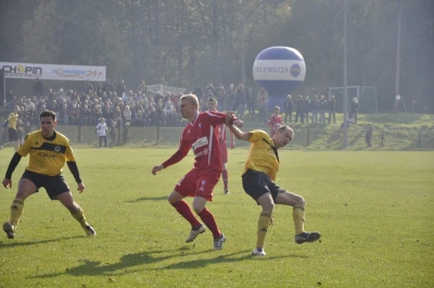 Fotorelacja ze zwycięskiego meczu Gryfa z Górnkiem!