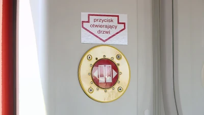Prezentacja wyremontowanego składu SKM