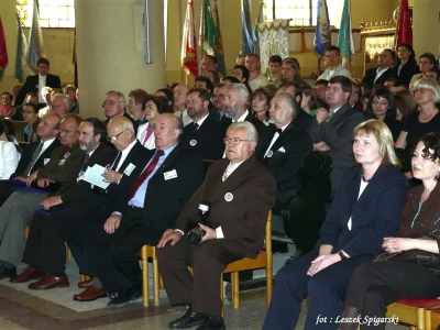Wspomnienie XIX Ogólnopolskiego Festiwalu Pieśni o Morzu - Wejherowo 2006 - fot. Leszek Spigarski