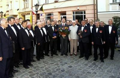 Wejherowo 2005. Jubileusz 85 - lecia Chóru Męskiego HARMONIA - fot. Leszek Spigarski