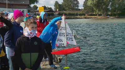 Regaty Jachtów Sterowanych Radiem w Pucku 