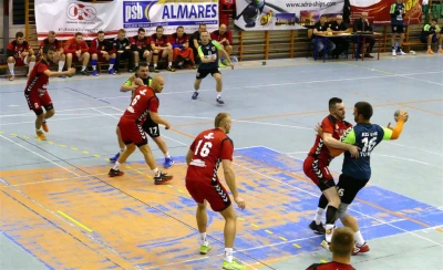 Tytani vs AZS UMK Toruń 29:24, 4.11.2017, fot. Leszek Spigarski