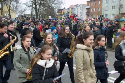 Niedziela Palmowa Wejherowo 2016 fot. Leszek Spigarski