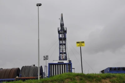 Gaz Łupkowy w Łebieniu