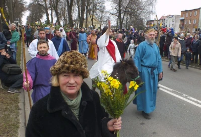 Niedziela Palmowa Wejherowo 2016 fot. Leszek Spigarski