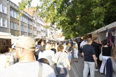 Gdańsk: Jarmark św. Dominika przyciąga tłumy