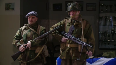 Miłośnicy militariów na wyzwolenie Redy