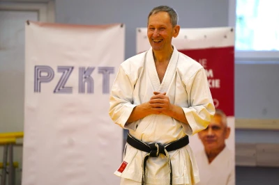 Wejherowski sensei uhonorowany stopniem 7. DAN