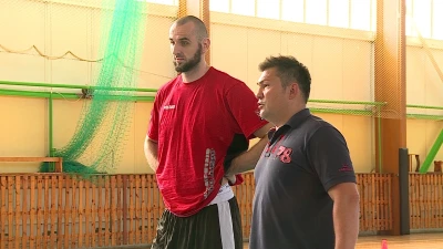 Marcin Gortat Camp w Pucku