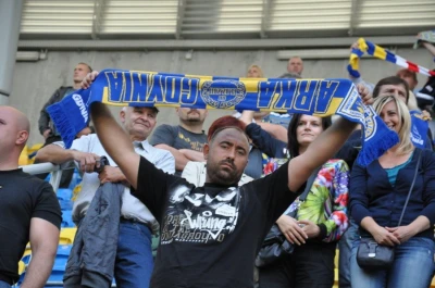Arka Gdynia-Okocimski Brzesko