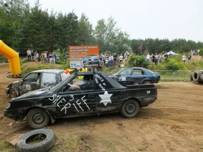 Weekend pod znakiem Wrak Race