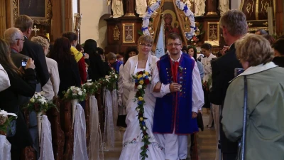 Kaszubski ślub i kaszubskie wesele