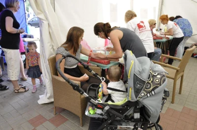 Gdynia: Dawcy szpiku na Skwerze