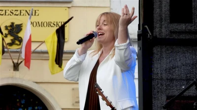 Zespół NieMaGoTu na Muzycznym Rynku w Wejherowie