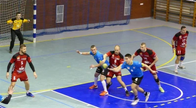 Tytani pokonali KPR Gryfino 34 : 31. Fot. Leszek Spigalski