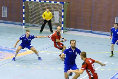 Mecz Tytani – SPR GKS Żukowo – fot. Leszek Spigarski